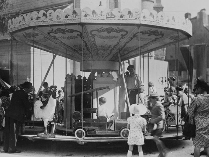 Exposition "la fête foraine, un monde à part ?"